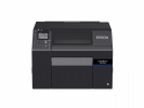 Epson ColorWorks D6500 (Ae) C31CL91102, barevná tiskárna štítků, cutter, disp., USB, Ethernet, black