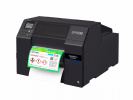 Epson ColorWorks D6500 (Pe) C31CL91202, barevná tiskárna štítků, peeler, disp., USB, Ethernet, black
