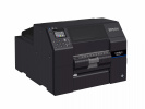 Epson ColorWorks D6500 (Pe) C31CL91202, barevná tiskárna štítků, peeler, disp., USB, Ethernet, black