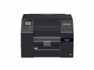 Epson ColorWorks D6500 (Pe) C31CL91202, barevná tiskárna štítků, peeler, disp., USB, Ethernet, black