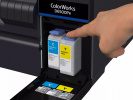 Epson ColorWorks D6500 (Pe) C31CL91202, barevná tiskárna štítků, peeler, disp., USB, Ethernet, black
