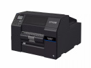 Epson ColorWorks D6500 (Pe) C31CL91202, barevná tiskárna štítků, peeler, disp., USB, Ethernet, black