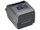 Zebra ZD621R ZD6A143-30ERR2EZ tiskárna štítků, RFID, 12 dots/mm (300 dpi), disp. (colour), RTC, RFID, USB, USB Host, RS232, BT, Ethernet, Wi-Fi, kit (USB), grey