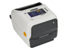 Zebra ZD621-HC ZD6AH43-30ER02EZ tiskárna štítků, 12 dots/mm (300 dpi), disp. (colour), RTC, USB, USB Host, RS232, BT, Ethernet, Wi-Fi, kit (USB), white