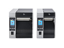 Zebra ZT610 Micro Label Printer ZT61A46-T2E0100Z TT, tiskárna štítků, 24 dots/mm (600 dpi), rewind, disp. (colour), RTC, USB, USB Host, RS232, BT, Ethernet, ZPL, ZPLII
