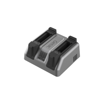Getac GCMCKT 2-Slot Battery Charger, UK