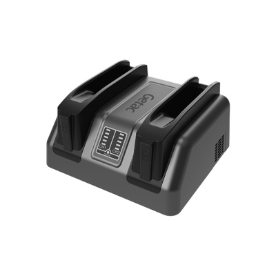 Getac GCMCKJ battery charging station, 2 slots