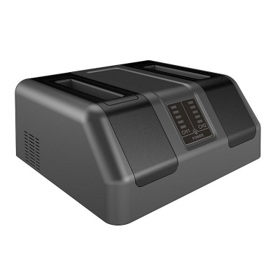 Getac GCMCK6 battery charging station, 2 slots, UK
