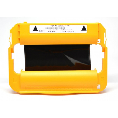 Zebra 01600CT11007, Wax Ribbon, 110mm