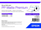 Epson 7113414 PP Matte , pro ColorWorks, 76x127mm, 220ks, polypropylen, bílé samolepicí etikety