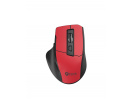 Myš C-TECH Ergo WM-05, 1600DPI, 6 tlačítek, USB, bordo