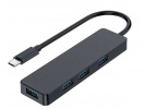 USB hub Gembird UHB-CM-U3P4-01, 4-port USB 3.1 (Gen 1) Type-C hub