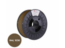 C-Tech 3DF-P-PLA1.75-1036 3D filament, PREMIUM LINE, PLA, perleťová zlatá, RAL1036, 1,75mm, 1kg