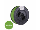 C-Tech 3DF-P-PETG1.75-6018 3D filament, PREMIUM LINE, PETG, zelenožlutá, RAL6018, 1,75mm, 1kg