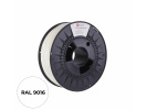 C-Tech 3DF-P-PETG1.75-9016 3D filament, PREMIUM LINE, PETG, dopravní bílá, RAL9016, 1,75mm, 1kg