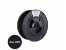 C-Tech 3DF-P-PA61.75-9017 3D filament, PREMIUM LINE, PA6, dopravní černá, RAL9017, 1,75mm, 1kg