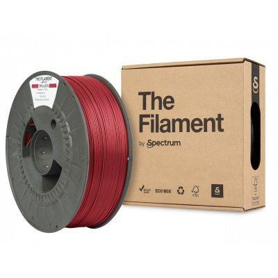 "The Filament" by Spectrum TF-24128, TPU-87A, 1.75mm, RED, 1kg