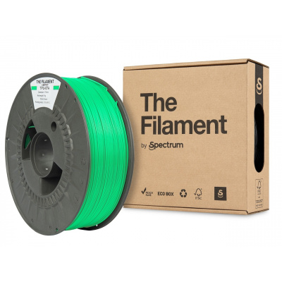 "The Filament" by Spectrum TF-24129, TPU-87A, 1.75mm, GREEN, 1kg