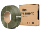 "The Filament" by Spectrum TF-24159, ReFill, PLA Matte, 1.75mm, CAMO GREEN, 1kg