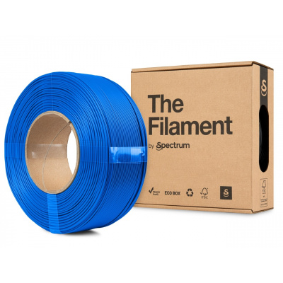 "The Filament" by Spectrum TF-24180, ReFill, HT-PLA, 1.75mm, COBALT BLUE, 1kg