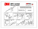 3M EPX™ Píst 1:1/2:1 pro ruční aplikátor (kartuše 50 ml)