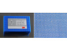 3M 6200J Diamantové brusné houbičky, 90 mm x 55 mm N74 (P180) červená/red