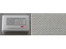 3M 6200J Diamantové brusné houbičky, 90 mm x 55 mm N74 (P180) červená/red