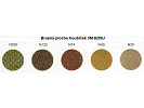 3M 6200J Diamantové brusné houbičky, 90 mm x 55 mm N74 (P180) červená/red