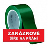 3M 471 Označovací PVC lepicí páska, otěruvzdorná, zelená 100 mm x 33 m