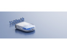 Niimbot D11-H Smart 1AA57281601, štítkovač, bílý + role štítků