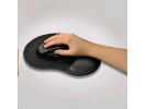 Hama ergonomická gélová podložka pod myš, čierna