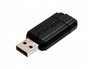 VERBATIM Flash Disk 32GB Store 'n' Go PinStripe, černá