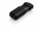 VERBATIM Flash Disk 32GB Store 'n' Go PinStripe, černá