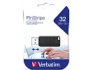 VERBATIM Flash Disk 32GB Store 'n' Go PinStripe, černá