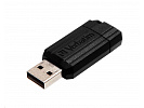 VERBATIM Flash Disk 16GB Store 'n' Go PinStripe, černá