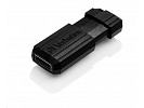 VERBATIM Flash Disk 16GB Store 'n' Go PinStripe, černá