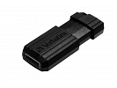VERBATIM Flash Disk 16GB Store 'n' Go PinStripe, černá