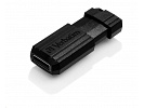 VERBATIM Flash Disk 8GB Store 'n' Go PinStripe, černá