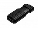 VERBATIM Flash Disk 8GB Store 'n' Go PinStripe, černá
