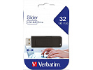 VERBATIM Flash Disk 32GB Store 'n' Go Slider, černá