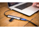 VERBATIM 49140 USB-C Multiport HUB, 2x USB 3.0, 1x USB-C, HDMI, šedá dokovací stanice