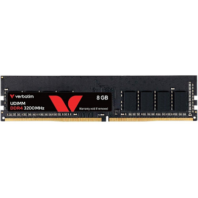 VERBATIM UDIMM DDR4 16GB 3200MHz 1,2V Doble Pack 2x8GB (16GB) without Heatsink