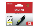 Canon CLI-551XLY 6446B001 žlutá (yellow) originální cartridge