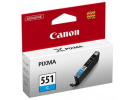 Canon CLI-551C 6509B001 azurová (cyan) originální cartridge