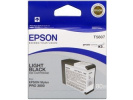 Epson T580900 světle černá (light light black) originální cartridge