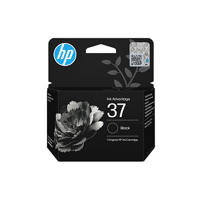 HP 37 7FP45AE černá (black) originální cartridge