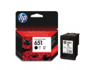 HP C2P10AE 651 černá (black) originální cartridge