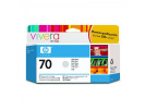 HP 70 C9451A světlé šedá (light grey) originální cartridge
