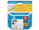 HP 350 CB335EE černá (black) originální cartridge