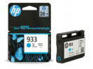 HP 933 CN058AE azurová (cyan) originální cartridge